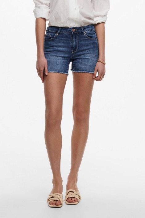 Only onlblush life mid sk raw shorts no